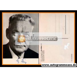 Autogramm Politik | SPD | Alexander MÖLLER | 1960er (Portrait SW)