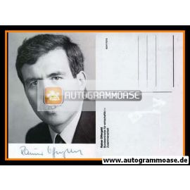 Autogramm Politik | SPD | Rainer OFFERGELD | 1970er (Portrait SW) 1