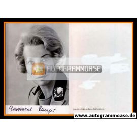 Autogramm Politik | SPD | Annemarie RENGER | 1960er (Portrait SW) 1