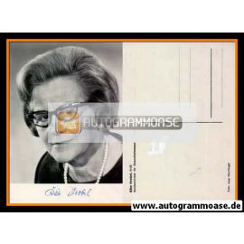 Autogramm Politik | SPD | Käte STROBEL | 1970er (Portrait SW)