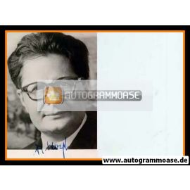 Autogramm Politik | SPD | Hans-Jochen VOGEL | 1970er (Portrait SW) 2