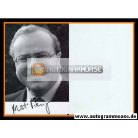 Autogramm Politik | FDP | Martin BANGEMANN | 1980er (Portrait SW) 1
