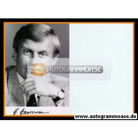 Autogramm Politik | FDP | Helmut HAUSSMANN | 1980er (Portrait SW)