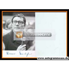 Autogramm Politik | FDP | Werner MAIHOFER | 1970er (Portrait SW)