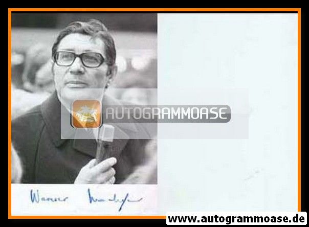Autogramm Politik | FDP | Werner MAIHOFER | 1970er (Portrait SW)