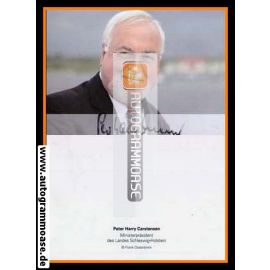 Autogramm Politik | CDU | Peter Harry CARSTENSEN | 2000er (Portrait Color) 2