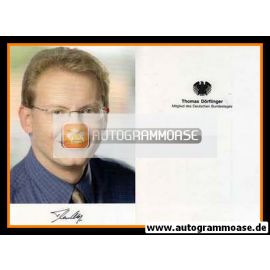 Autogramm Politik | CDU | Thomas DÖRFLINGER | 2000er (Portrait Color) 1