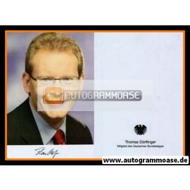 Autogramm Politik | CDU | Thomas DÖRFLINGER | 2000er (Portrait Color) 2