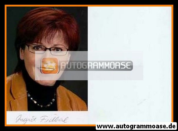 Autogramm Politik | CDU | Ingrid FISCHBACH | 2000er Foto (Portrait Color) 1