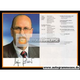 Autogramm Politik | CDU | Stefan GRÜTTNER | 2000er (Lebenslauf) 1