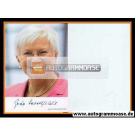 Autogramm Politik | CSU | Gerda HASSELFELDT | 2000er (Web Site)