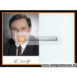 Autogramm Politik | CDU | Franz Josef JUNG | 2000er (Portrait Color)
