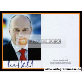 Autogramm Politik | CSU | Hartmut KOSCHYK | 2000er (Portrait Color)