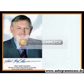 Autogramm Politik | CDU | Karl-Josef LAUMANN | 2000er (Portrait Color)