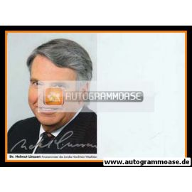 Autogramm Politik | CDU | Helmut LINSSEN | 2000er (Portrait Color) 
