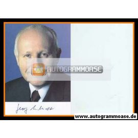 Autogramm Politik | CDU | Georg MILBRADT | 2000er (Portrait Color)