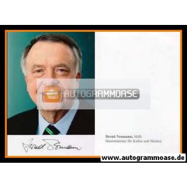 Autogramm Politik | CDU | Bernd NEUMANN | 2000er Foto (Portrait Color)