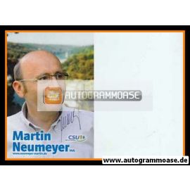 Autogramm Politik | CSU | Martin NEUMEYER | 2000er (Portrait Color)