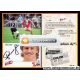 Autogramm Fussball | Bayer Leverkusen | 1984 | Falko...