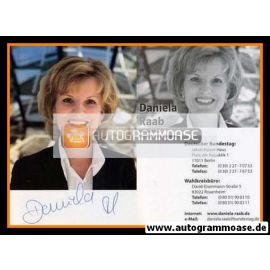 Autogramm Politik | CSU | Daniela LUDWIG | 2000er (Portrait Color)