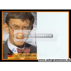 Autogramm Politik | CDU | Heinz RIESENHUBER | 2000er (Portrait Color) 1