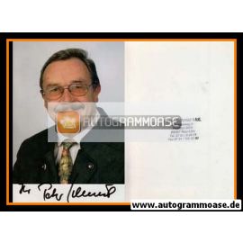 Autogramm Politik | CSU | Peter SCHMID | 2000er Foto (Portrait Color)