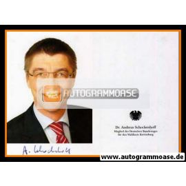 Autogramm Politik | CDU | Andreas SCHOCKENHOFF | 2000er (Portrait Color) 1