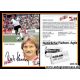 Autogramm Fussball | Bayer Leverkusen | 1984 | Dieter HERZOG
