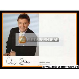 Autogramm Politik | CSU | Eberhard SINNER | 2000er (Portrait Color)