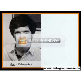 Autogramm Politik | CDU | Rita SÜSSMUTH | 1980er Foto (Portrait SW)
