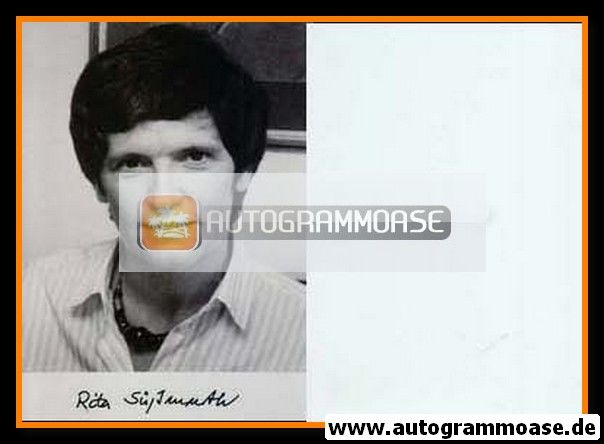 Autogramm Politik | CDU | Rita SÜSSMUTH | 1980er Foto (Portrait SW)