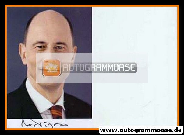 Autogramm Politik | SPD | Wolfgang TIEFENSEE | 2000er (Portrait Color)