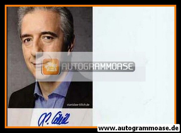 Autogramm Politik | CDU | Stanislaw TILLICH | 2000er (Portrait Color) 1