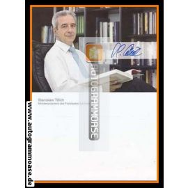Autogramm Politik | CDU | Stanislaw TILLICH | 2000er (Portrait Color) 2