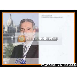 Autogramm Politik | CDU | Stanislaw TILLICH | 2000er (Portrait Color) 3