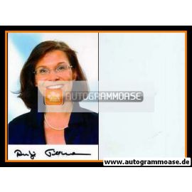 Autogramm Politik | CDU | Antje TILLMANN | 2000er Foto (Portrait Color)