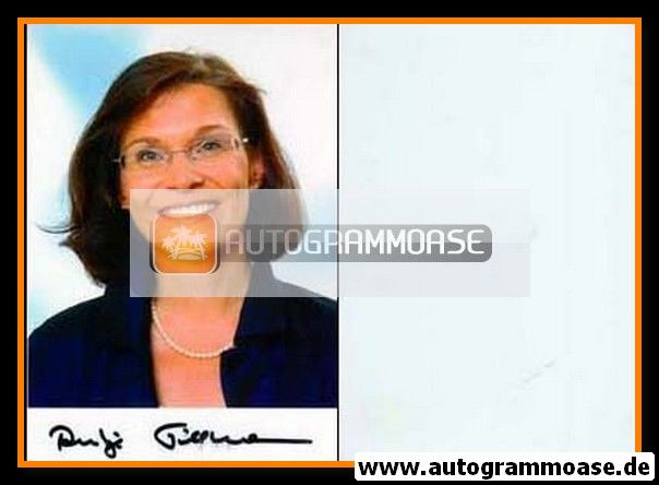 Autogramm Politik | CDU | Antje TILLMANN | 2000er Foto (Portrait Color)