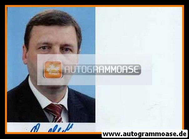Autogramm Politik | CDU | Volkmar VOGEL | 2000er Foto (Portrait Color) 1