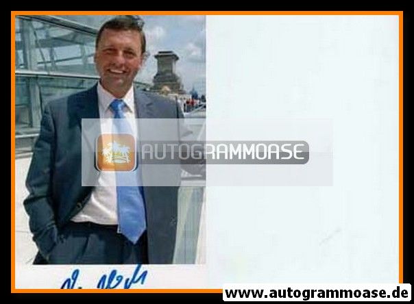 Autogramm Politik | CDU | Volkmar VOGEL | 2000er Foto (Portrait Color) 2