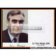 Autogramm Politik | CSU | Theo WAIGEL | 1990er (Portrait...