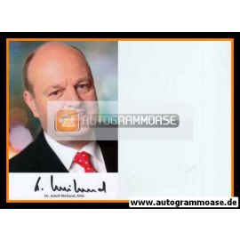 Autogramm Politik | CDU | Adolf WEILAND | 2010er (Portrait Color)