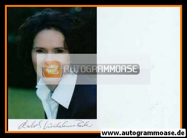 Autogramm Politik | CDU | Elisabeth WINKELMEIER-BECKER | 2000er Foto (Portrait Color)