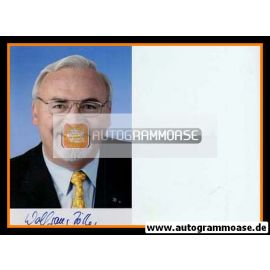 Autogramm Politik | CSU | Wolfgang ZÖLLER | 2000er (Portrait Color)