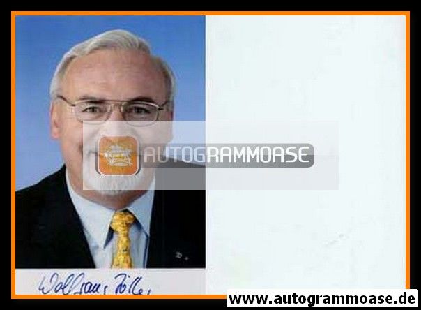 Autogramm Politik | CSU | Wolfgang ZÖLLER | 2000er Foto (Portrait Color)