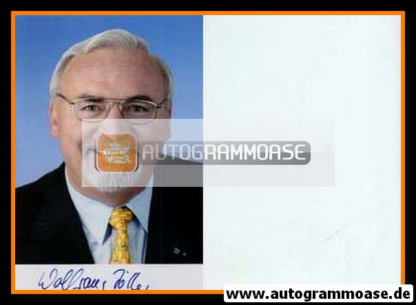 Autogramm Politik | CSU | Wolfgang ZÖLLER | 2000er (Portrait Color)