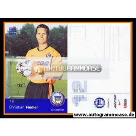 Autogramm Fussball | Hertha BSC Berlin | 2003 | Christian FIEDLER
