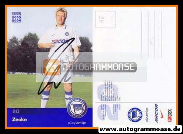 Autogramm Fussball | Hertha BSC Berlin | 2003 | Andreas NEUENDORF