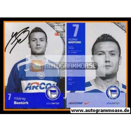 Autogramm Fussball | Hertha BSC Berlin | 2005 | Yildiray BASTÜRK