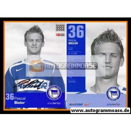 Autogramm Fussball | Hertha BSC Berlin | 2005 | Pascal BIELER