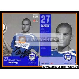 Autogramm Fussball | Hertha BSC Berlin | 2005 | Kevin-Prince BOATENG